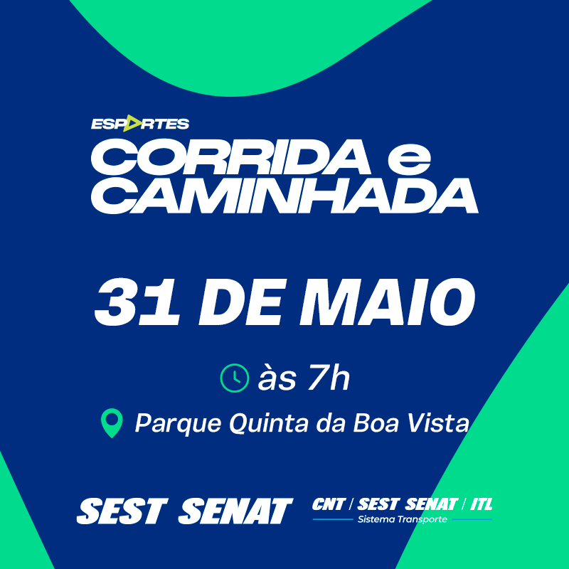 CORRIDA E CAMINHADA SEST SENAT - DEODORO - RJ