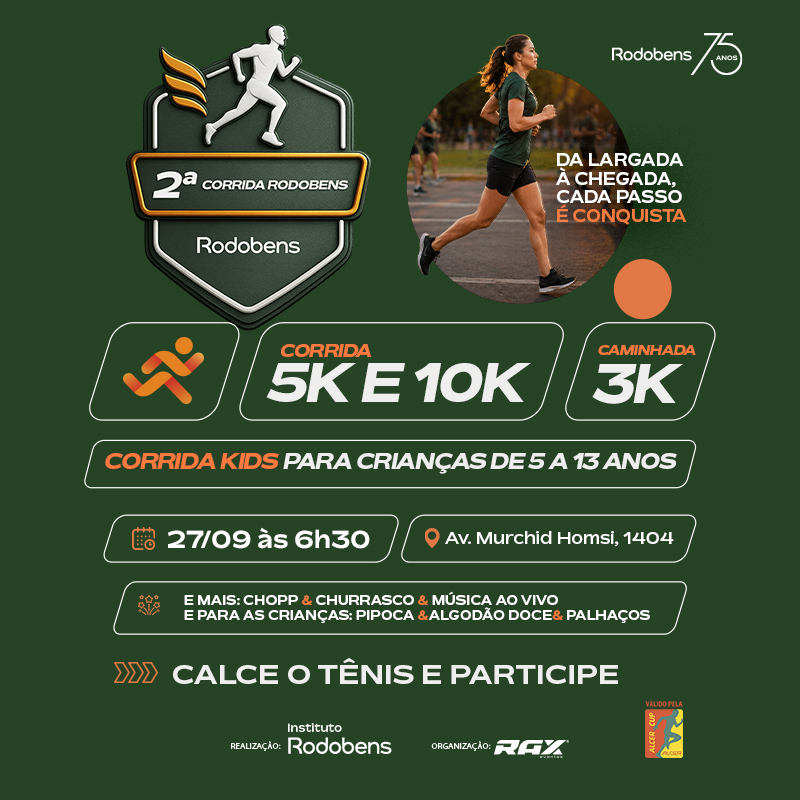 CORRIDA RODOBENS