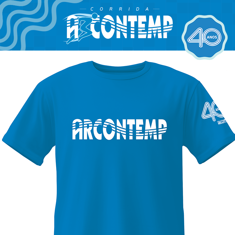 CORRIDA ARCONTEMP - Camiseta